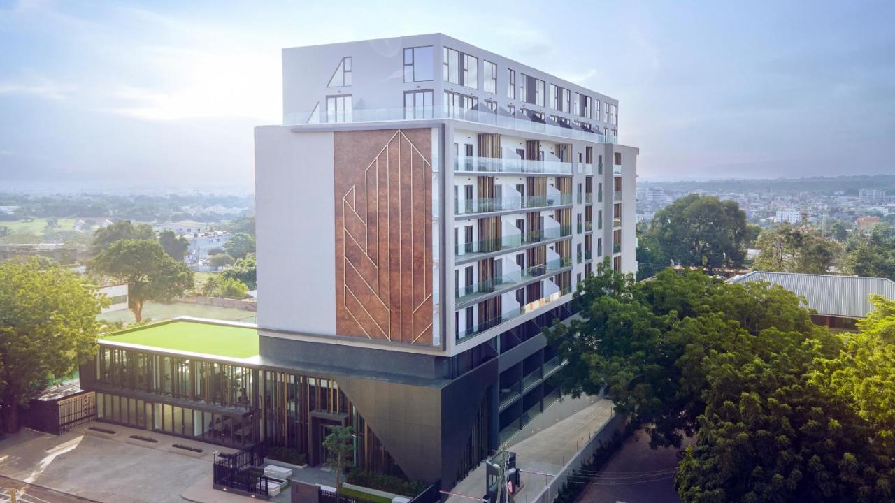 The Lennox Luxury Apartment อักกรา ภายนอก รูปภาพ